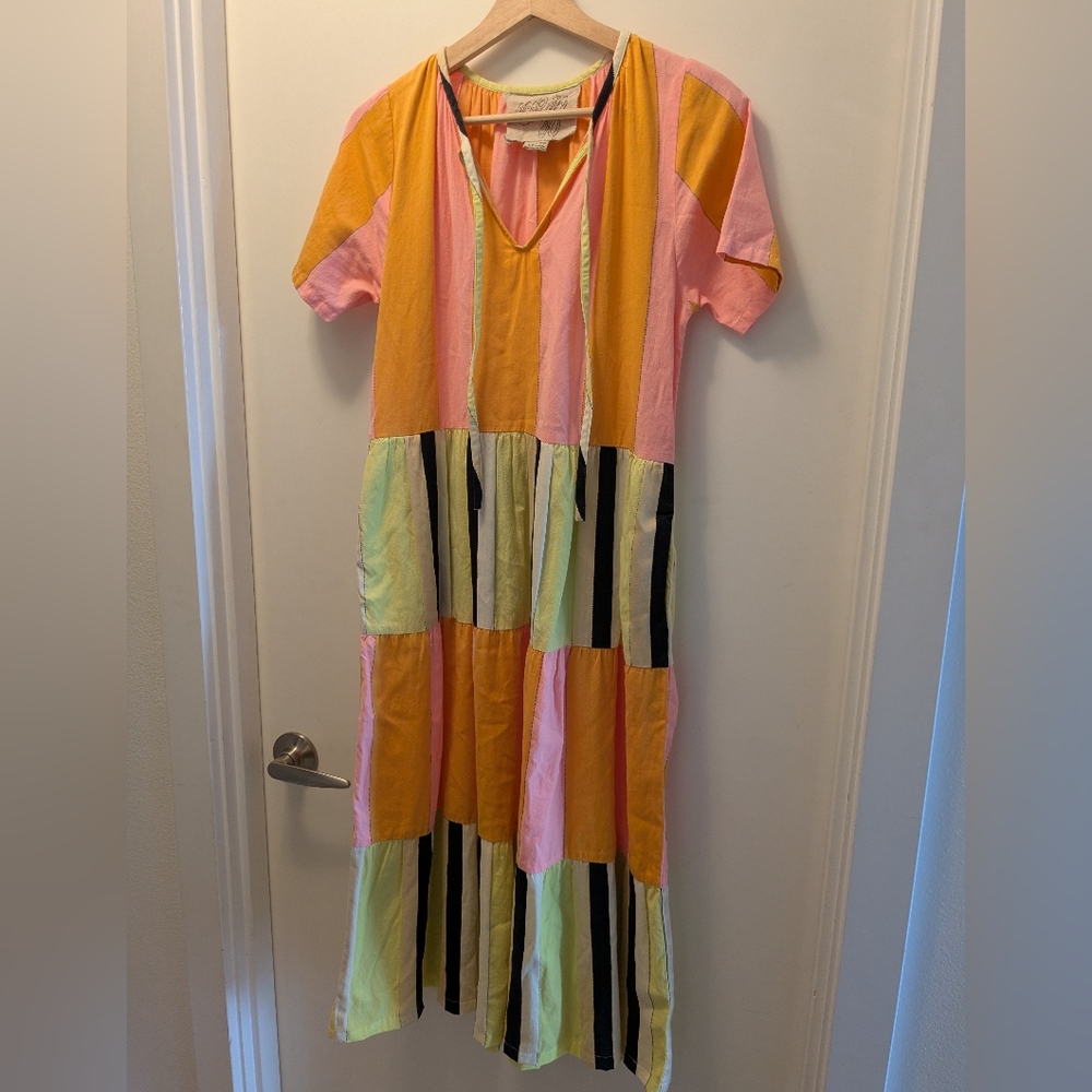 Ace & Jig Sardinia Parasol Daze Dress XS